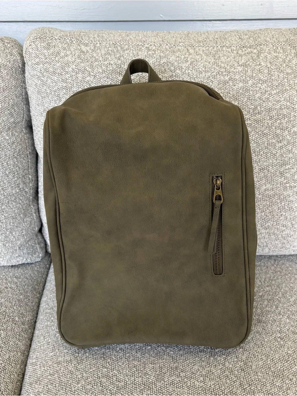 Universal Thread Olive Green Backpack - Picture 1 of 7
